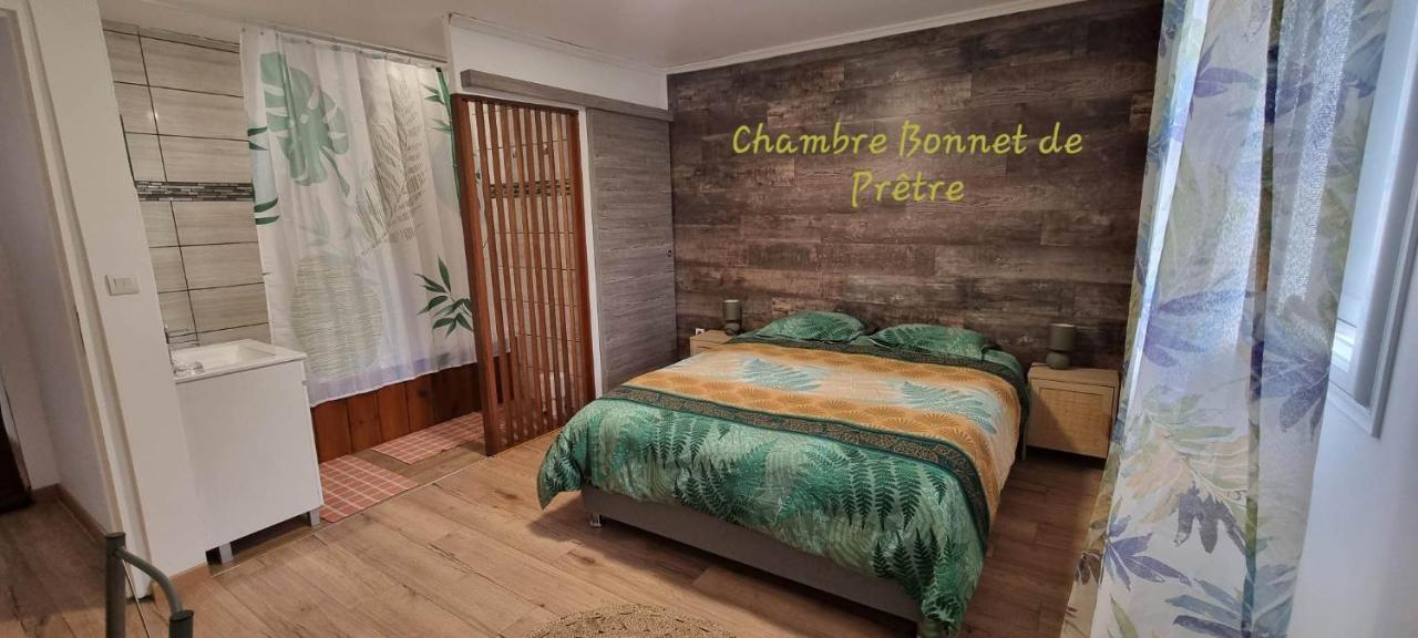 Chambre D'Hote Les Amoureux Du Cirque Cilaos Exterior photo